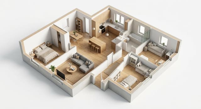 Floor Plan API result