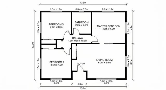 Floor Plan API input