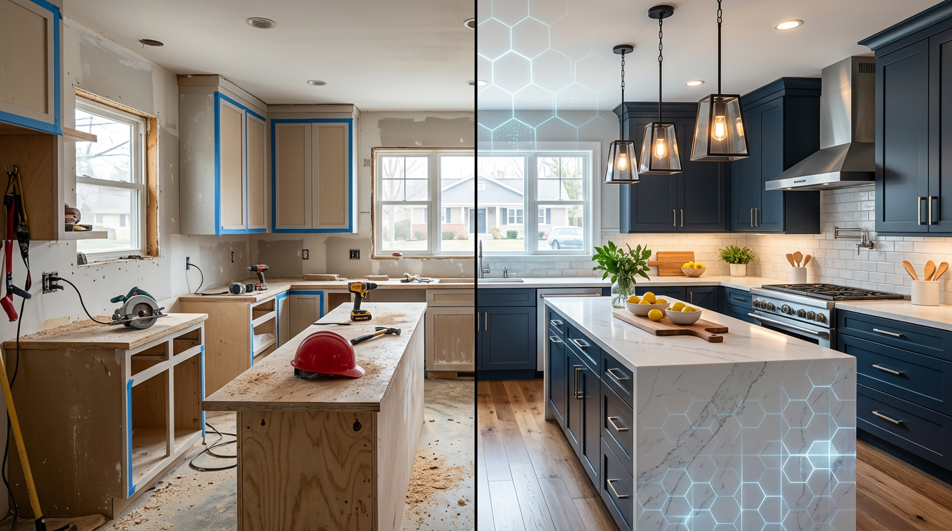 Virtual Renovation vs Real Renovation: Cost, Timeline & ROI Compared ...