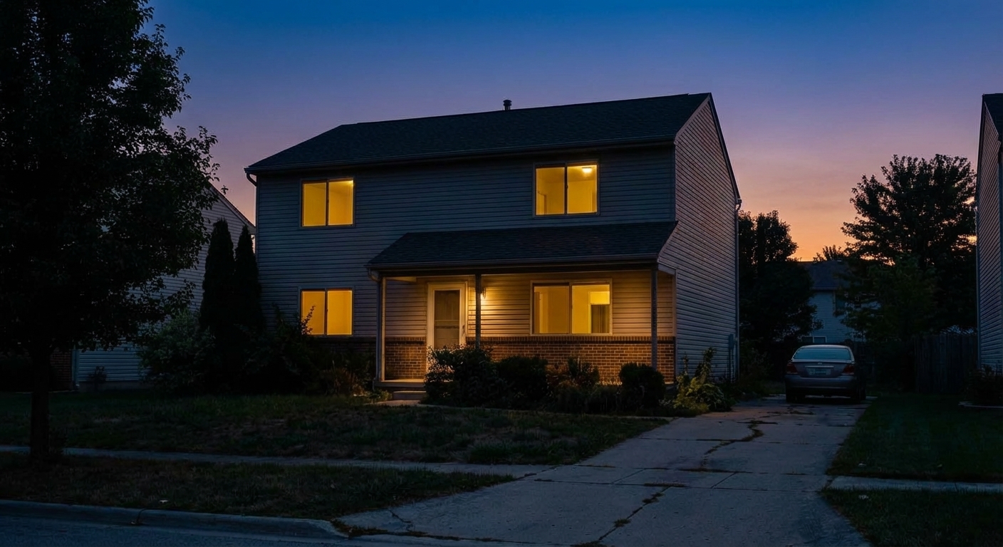 Day to Dusk Photo Conversion - After