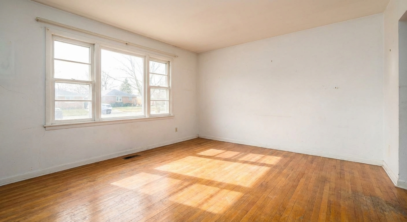 Empty Your Space - AI Room Clearing - After