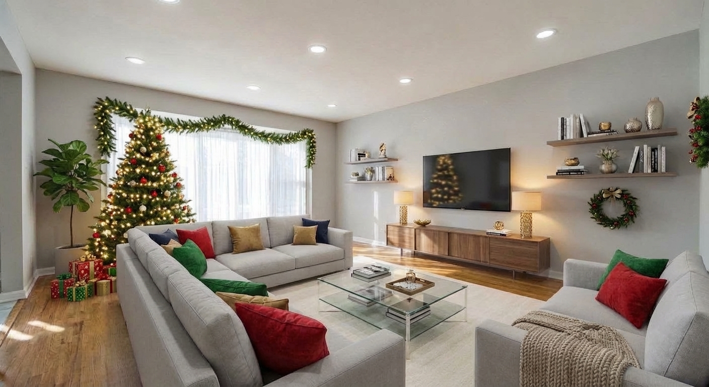 Festive Flip - Holiday & Seasonal Decor - After