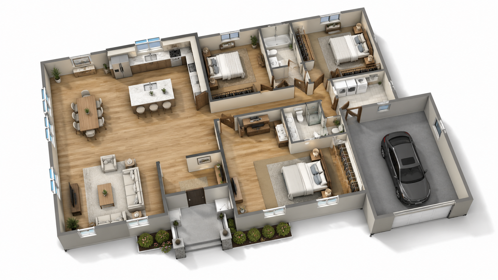 Visualize House Floor Plans — 3D Renders for Every Listing - After