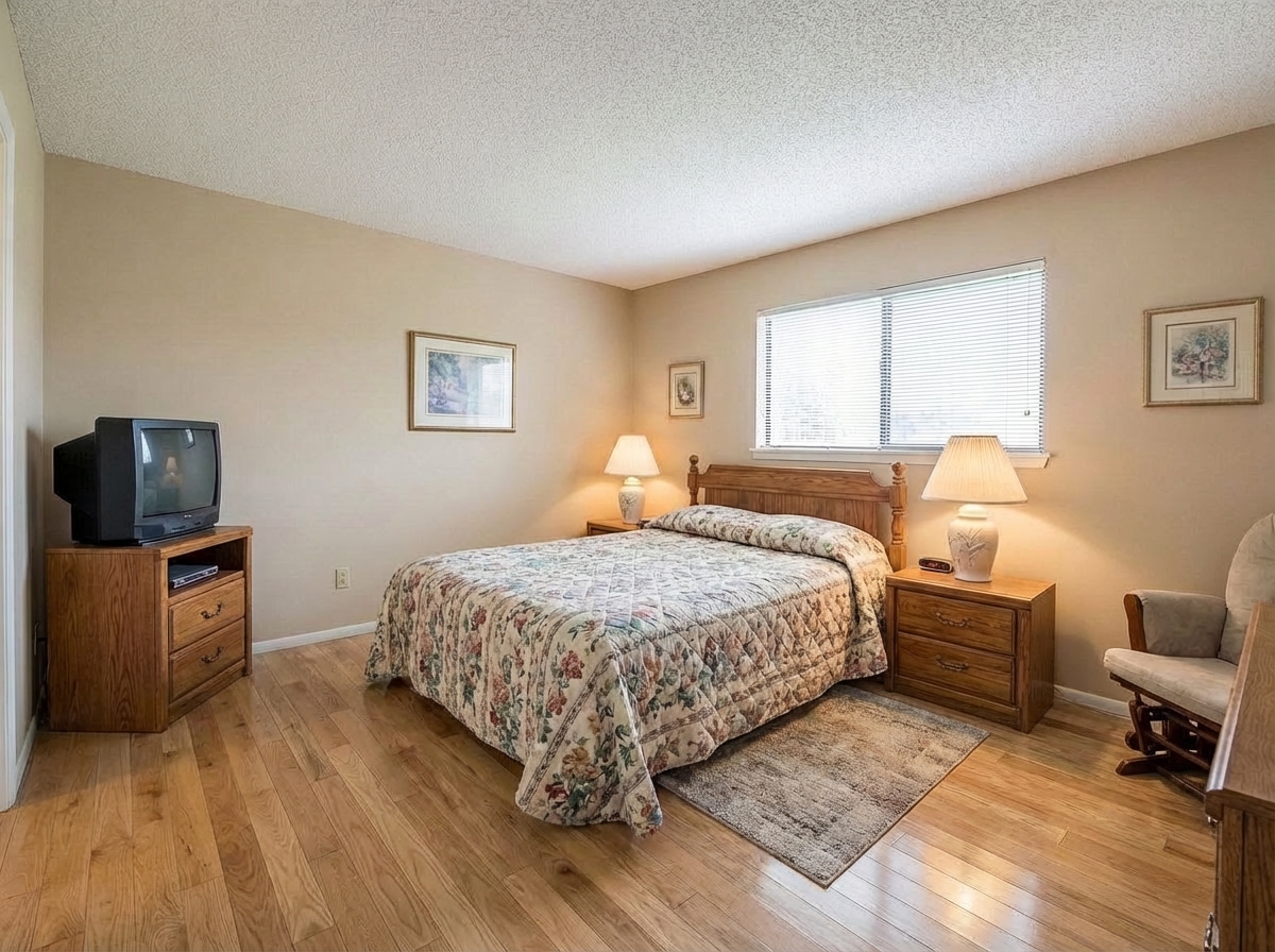 バーチャルフローリング交換 – 不動産向け無料AIフローリング交換 | Roomagen - After