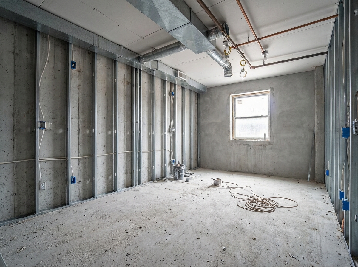 室内3D渲染服务 – 免费AI房地产室内3D渲染 | Roomagen - Before