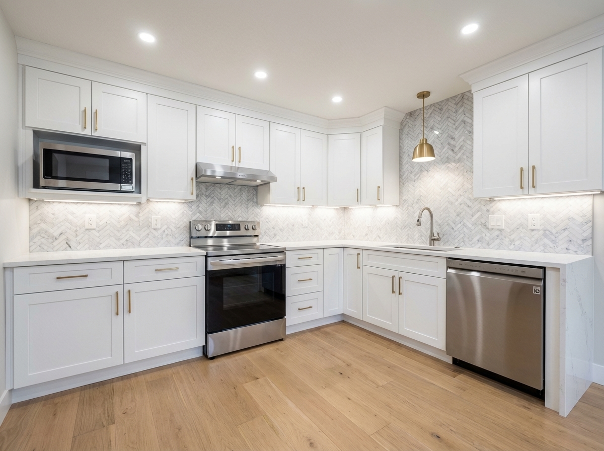 Virtual Kitchen Renovation & Remodeling - After