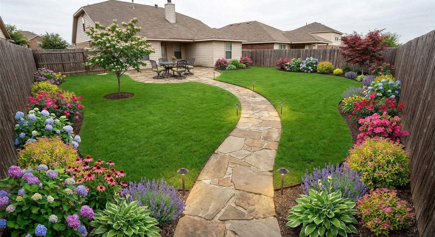 Virtual Landscaping Design - After