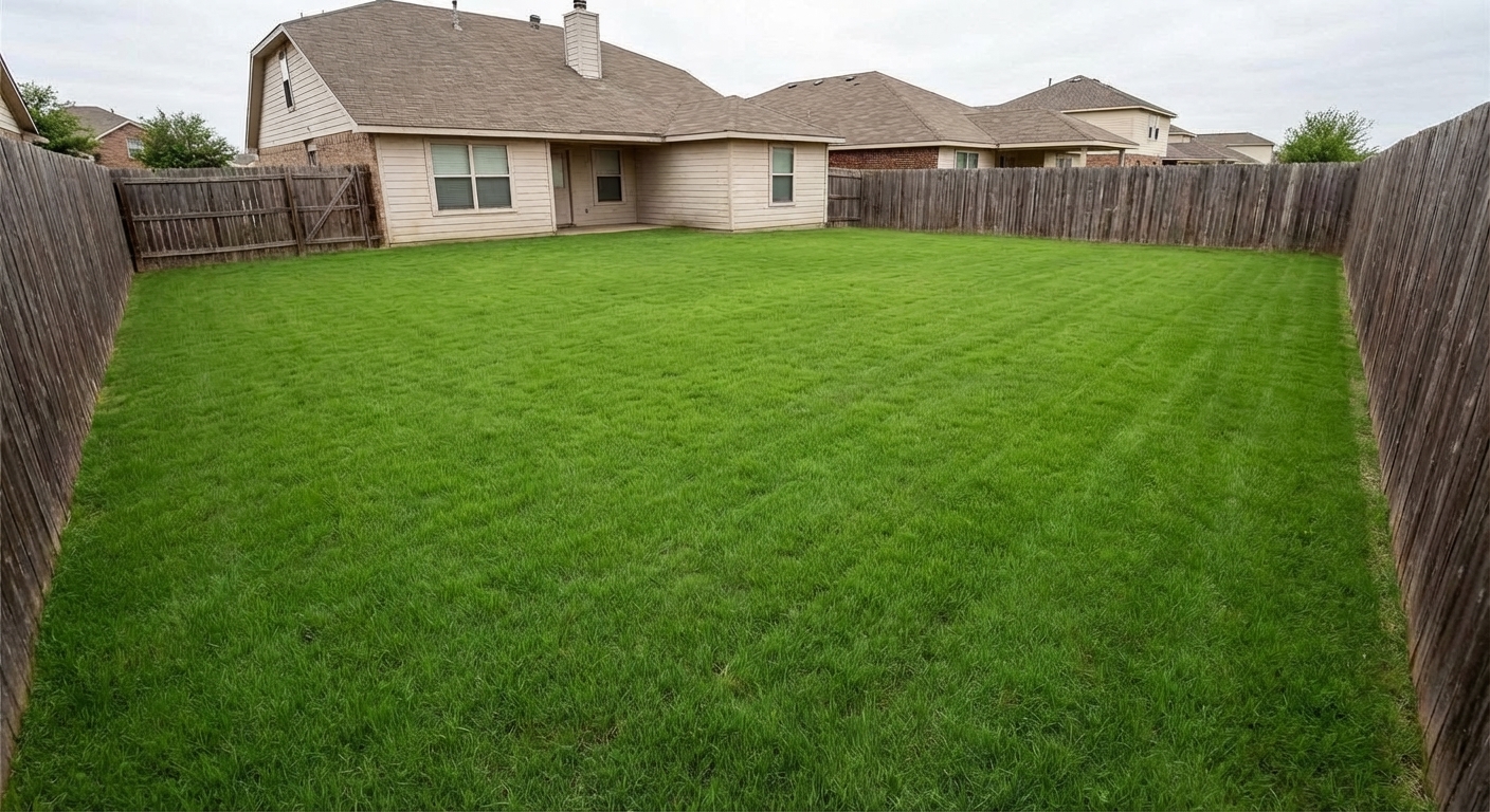 Virtual Lawn Replacement & Enhancement - After