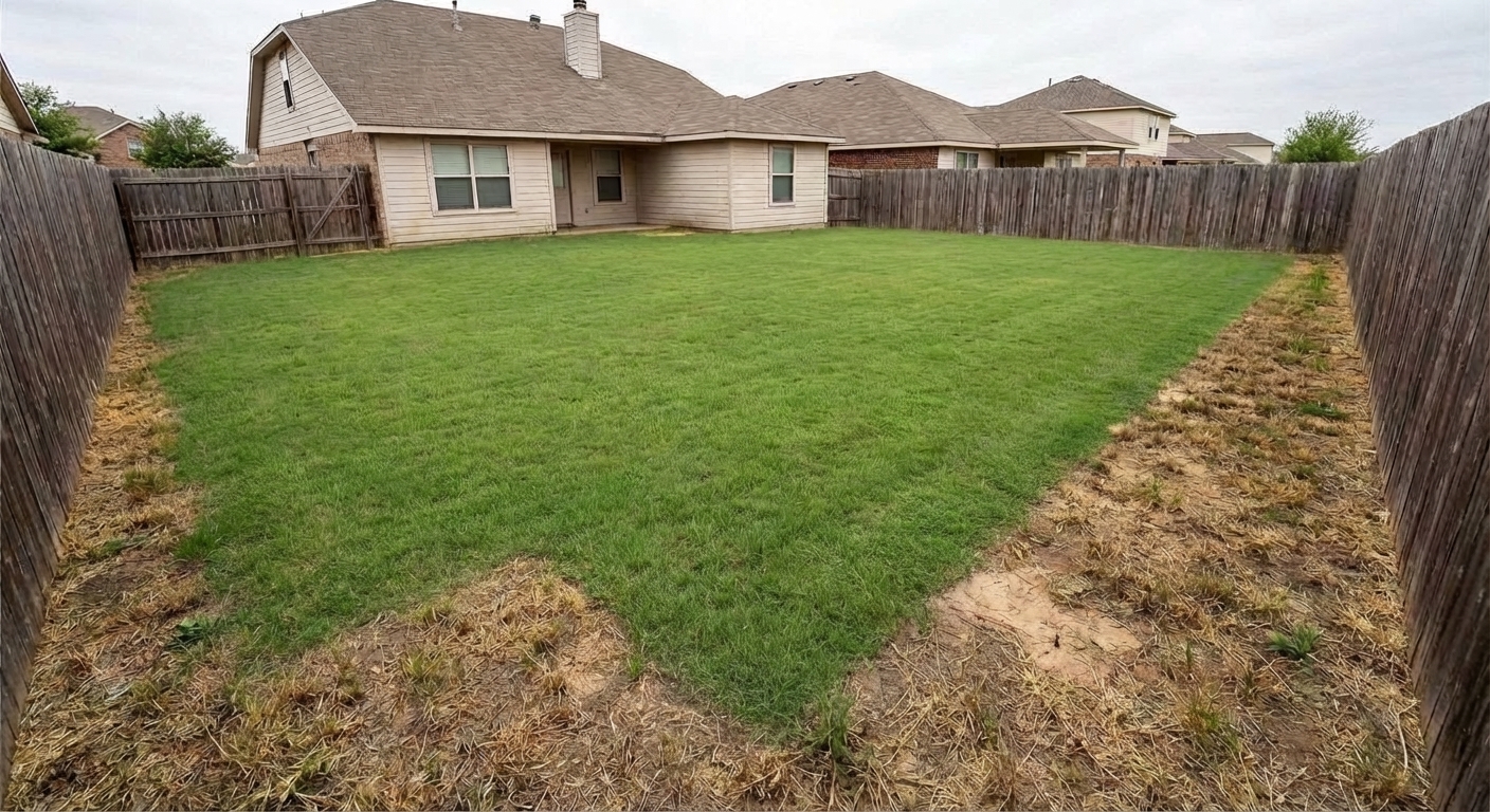 Virtual Pool Removal - After