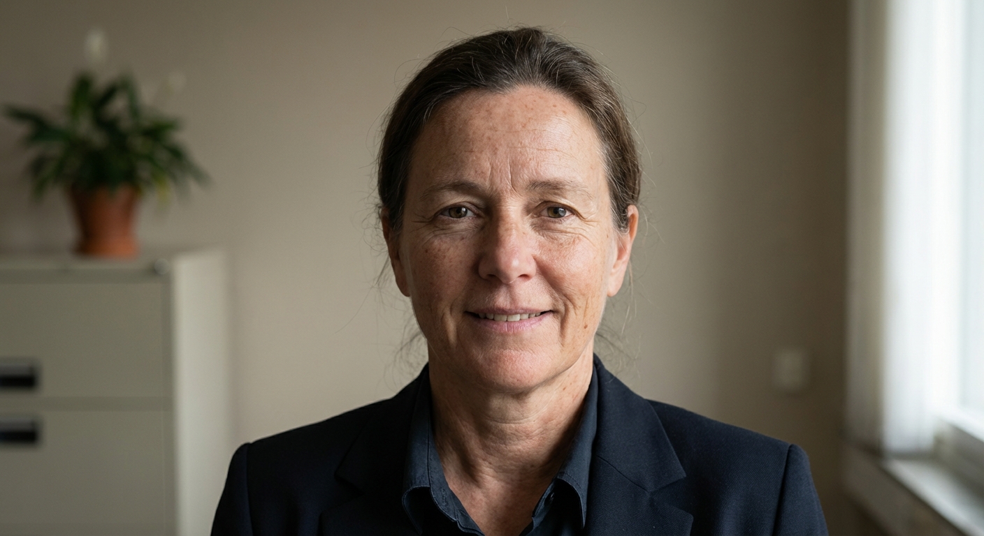 Real Estate Agent Portrait Retouching - Before