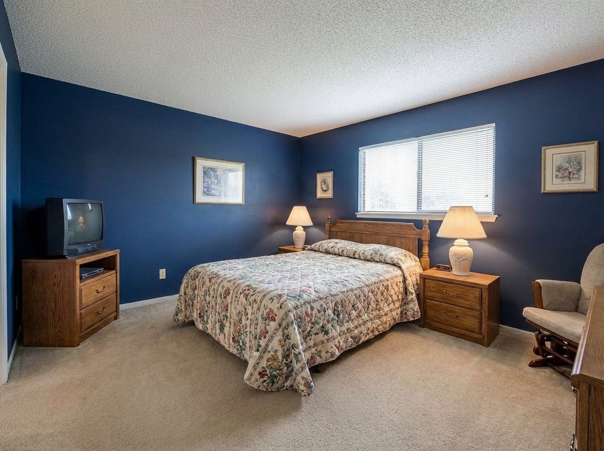 Virtual Wall Repainting - After