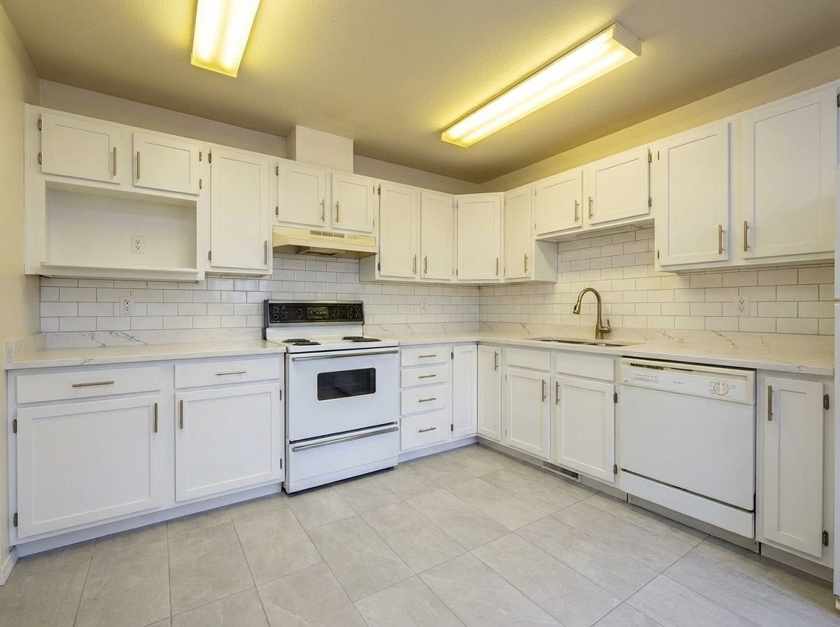 Restyle Surfaces - Update Finishes - After