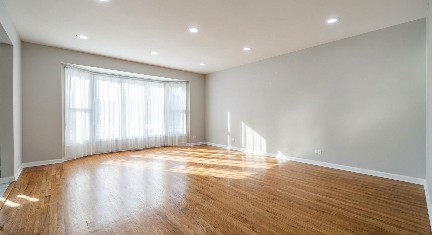 AI Virtual Staging β Furnish Empty Rooms in Seconds - Before
